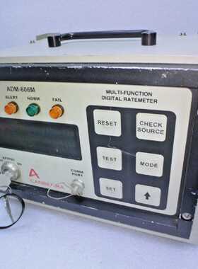Canberra ADM-606M Multifunction Digital Ratemeter, Part, US