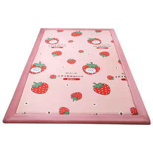 加厚儿童地毯客厅宝宝玩耍地垫卧室床边毯冬天打地铺隔凉防摔软垫