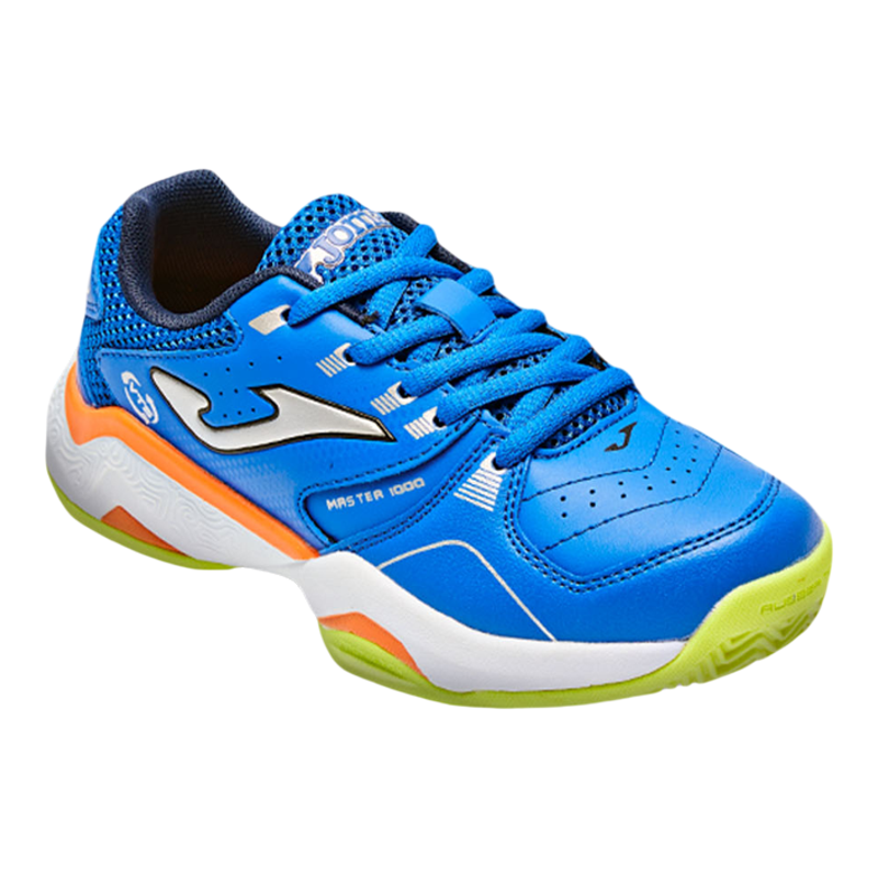 Joma26年新款儿童网球鞋纤维鞋面耐磨胶底运动鞋MASTER 1000 JR