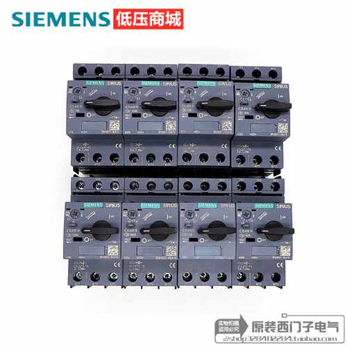 议价西门子断路器3RV6011-1AA BA CA DA EA FA GA HA JA KA10-4AA