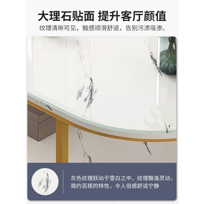 茶几客厅家用茶桌出租屋用小户型直销小桌子奢轻边沙发简约几新款