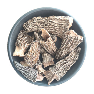 特价云南大个野生羊肚菌500g包邮