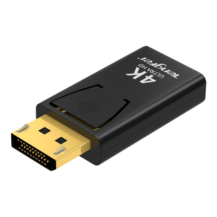 DP转HDMI转接头高清公对母DisplayPort接口连接线台式电脑