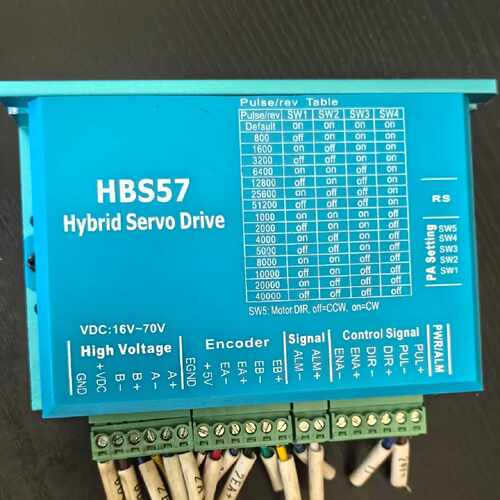 询价-HBS57混合伺服驱动器，电压16-70V，成色几乎，功
