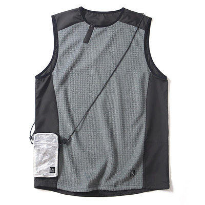 Zer0g超轻量化抓绒马甲背心