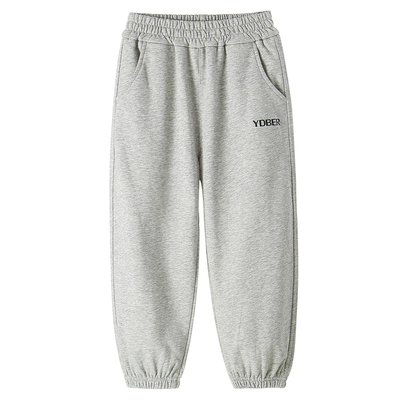 男童束脚卫裤大童运动裤春夏款