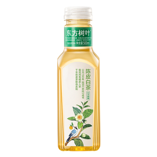 【临期】农夫山泉东方树叶陈皮白茶500ml*4瓶（2月13日左右到期）