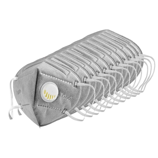 电焊防烟尘口罩焊工专用KN95二保焊防尘防烟面罩防工业粉尘焊接