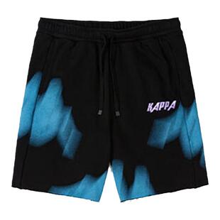 Kappa卡帕男短裤夏季新款运动休闲裤透气五分裤K0C32DY16D