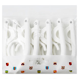 口袋旅行折叠衣架便携式神器可折叠晾晒多功能晒衣架旅游酒店用品