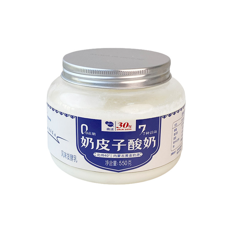 内蒙古特产奶皮子酸奶500g装