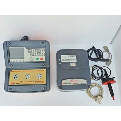 Seaward Clare SafeCheck 8 Portable Appliance PAT Tester 125