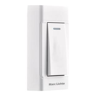 明装小按钮开关回弹门铃门禁自动复位一开单控双控线吊墙壁开关