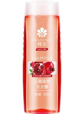 蜂花干性发质无硅油洗发水500ml