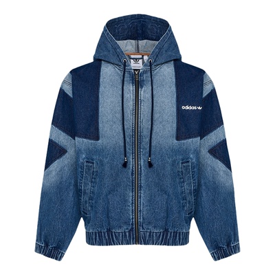 Adidas/阿迪达斯正品三叶草男士亲肤时尚宽松日常休闲外套KR5056