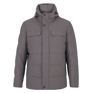 冬款新品callisto卡利斯特外套秋季新品白鹅绒保暖连帽羽绒服