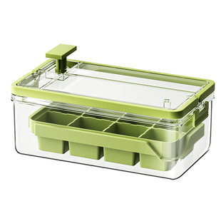 冰块模具制冰食品级家用制冰盒大冰格神器储存盒冻冰箱自制做磨具