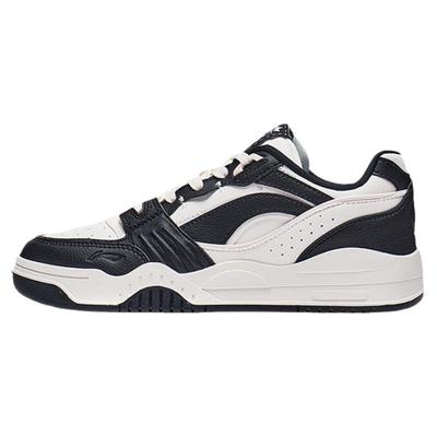 Lining/李宁正品月白男子百搭耐磨时尚减震回弹运动休闲鞋AGCS251