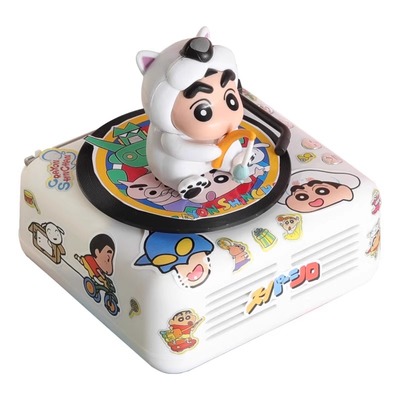 蜡笔小新系列生日礼物礼盒女生闺蜜女孩朋友高级感小众可爱音响