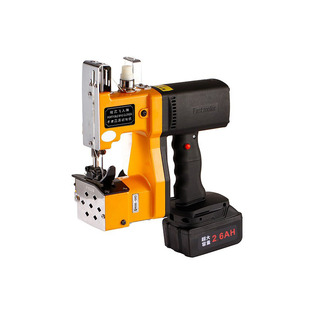 枪式飞人牌GK9-900A缝包机充电式手提封包机无线小型打包袋封口机