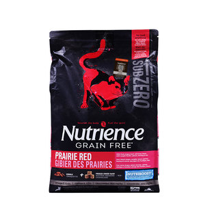 领养之家 官方授权Nutrience纽翠斯鸡肉红肉猫全价膨化粮成猫