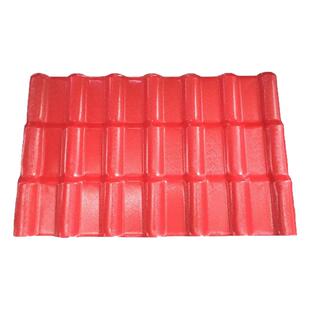 合成树脂瓦片屋顶建筑用厂家直销仿古琉璃瓦塑料彩钢瓦屋面瓦加厚
