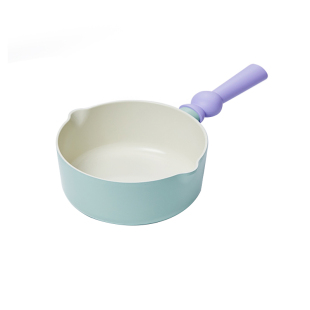 neoflam韩国betterfinger马卡龙锅宝宝可爱辅食锅汤锅奶锅泡泡锅