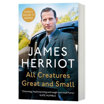 万物既伟大又渺小 All Creatures Great and Small 英文原版 万物生灵原著 人与动物的故事 散文 James Herriot吉米哈利进口英语书