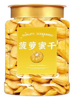 非油炸菠萝蜜干500g新鲜水果
