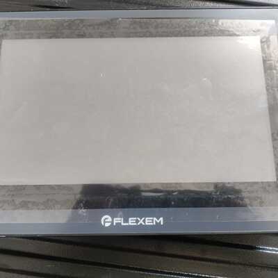 询价-Flexem繁易触摸屏 FM6100C，24V供电，功耗低。