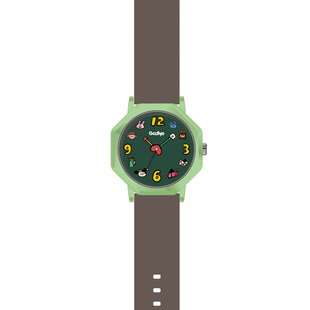 手表女学生初高中2025新款高颜值小众设计防水考试看时间青年腕表