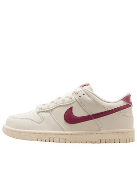 NIKE耐克女鞋26秋新款米色DUNK大童运动鞋低帮复古板鞋IU7766-001