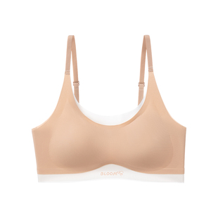 初中生吊带内衣运动防震背心青春发育期学生青少年高中生少女文胸