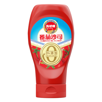 凤球唛番茄酱儿童无添加高品质！