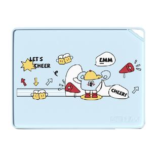 宝宝硅胶餐垫儿童一年级小学生专用防油餐桌垫折叠吃饭用餐午餐布