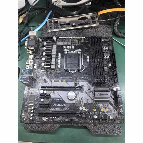 溢价-华擎Z370MPro4主板