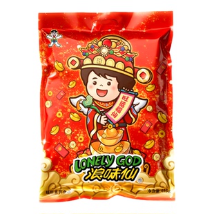 旺旺旺运福仙礼包493g休闲零食浪味仙薯条薯片浪味仙蔬菜味番茄味