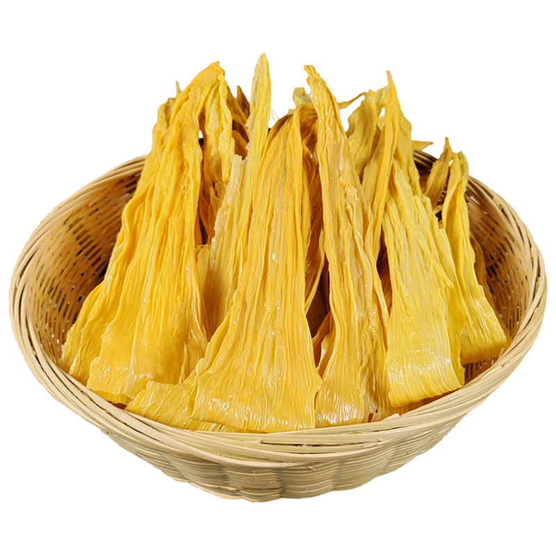江西腐竹土特产头层手工腐竹农家干货火锅食材凉拌优质豆制品
