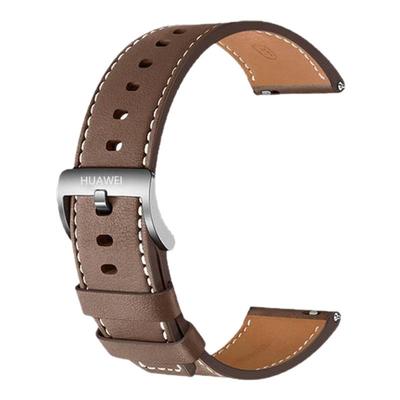 华为GT3/GT4原装款watch4/3pro真皮GT2/GT5 冬季buds男女表带22mm