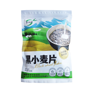 新疆农科院禾力康低脂黑小麦片
