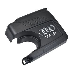 适配奥迪A3 A1 Q3 1.4T排量发动机上盖板发动引擎上护板罩盖护罩