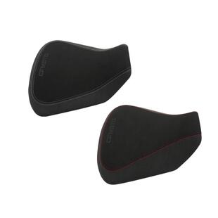 原厂春风摩托车500SR改装增高前坐垫加高真皮坐包降低前座垫配件