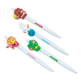 LINE FRIENDS 连我朋友 minini WORLD系列 玩偶中性笔MBTI周边