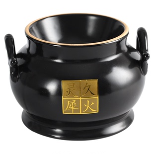 温阳大罐火角灸罐砭石脐灸罐暖宫艾灸器具艾灸中医专用温阳脐灸罐