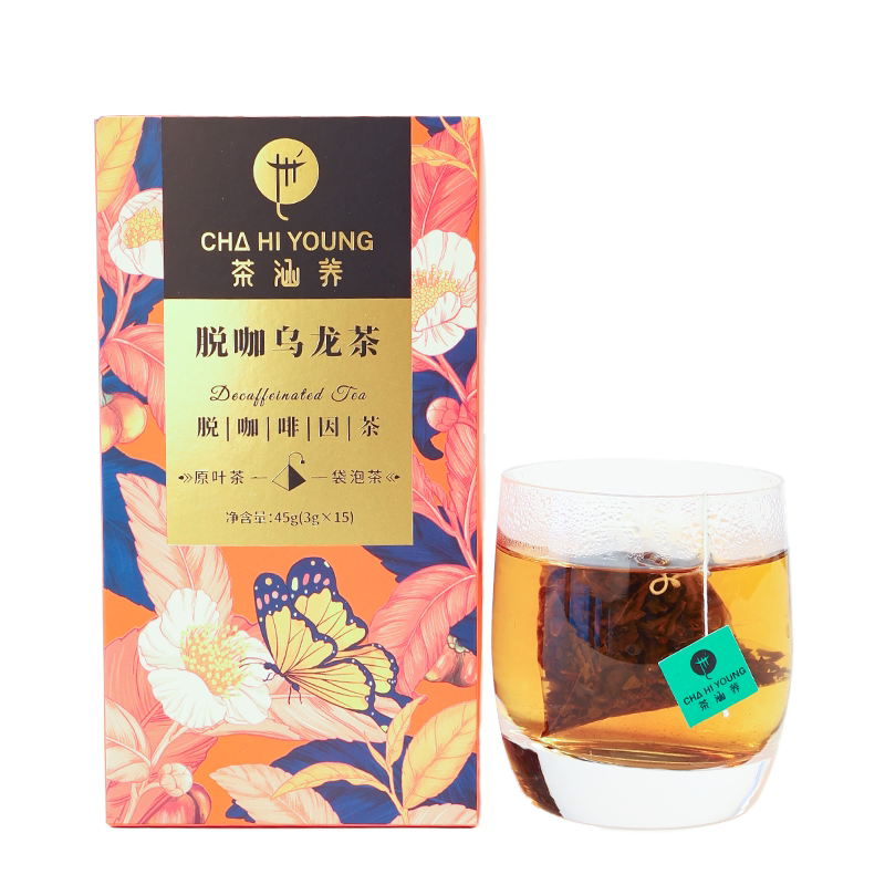 低因乌龙茶原叶纯茶敏感人群可饮