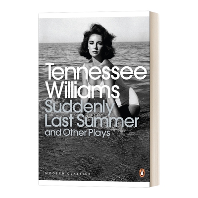 英文原版 Suddenly Last Summer and Other Plays 突然去年夏天和其他戏剧 现代经典 英文版 进口英语原版书籍