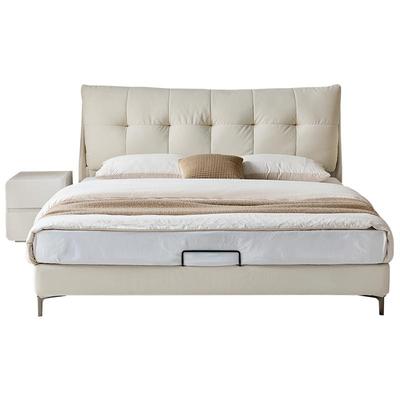 全友家居现代简约时尚布艺床