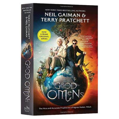 好兆头英文原版GoodOmens