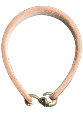 复古加厚皮手环情侣手链