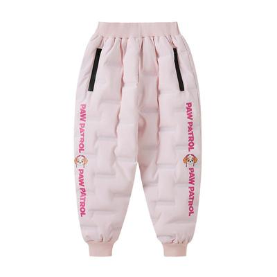 汪汪队男女童同款极寒加厚羽绒裤